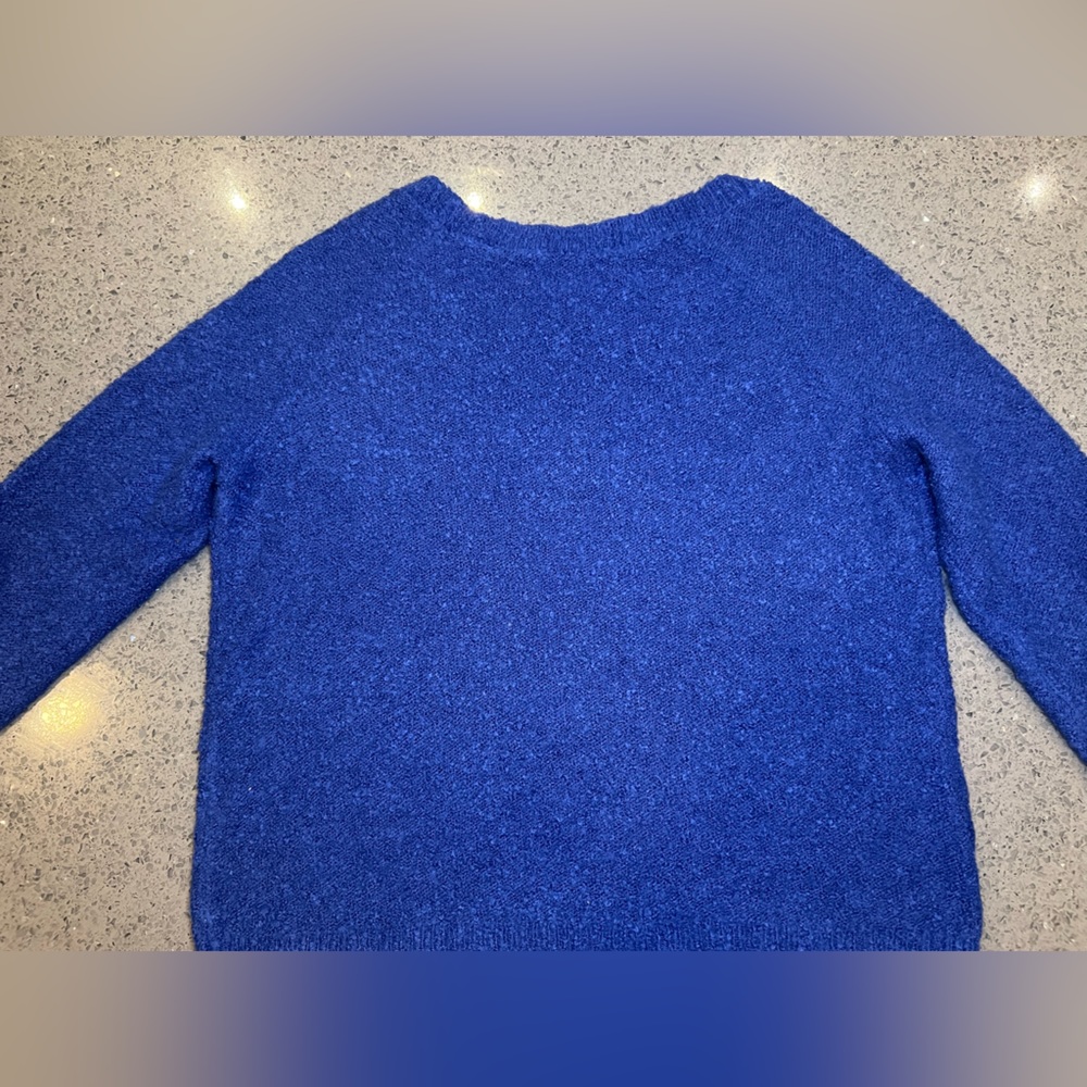 Royal Blue Rubbish Sweater